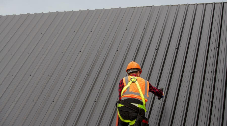 Professional metal roof installation services in Abbott, TX